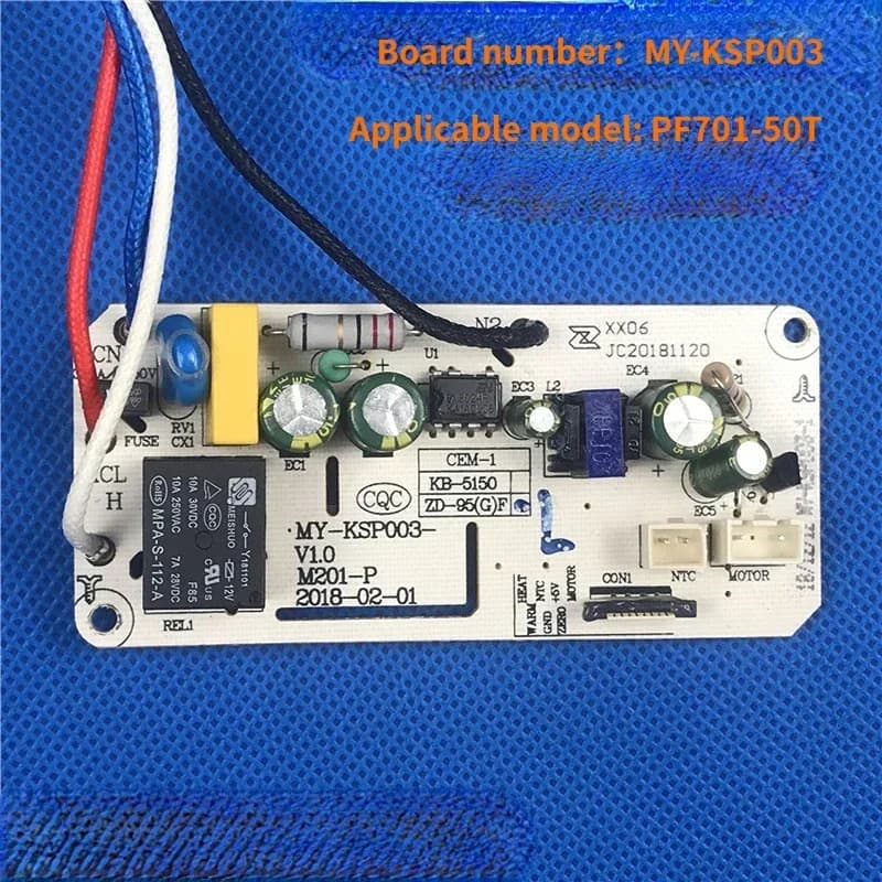 1PC For Midea Electric kettle Hot water bottle original accessories PF701-50T power card MY-KSP003 computer motherboard