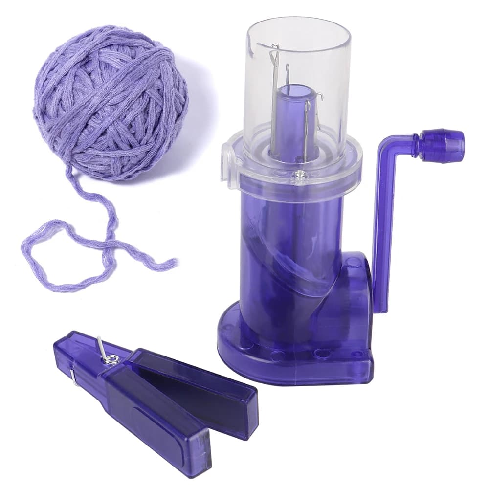 Macchina per maglieria portatile per braccialetti fai da te, strumento creativo per lavori a maglia a mano