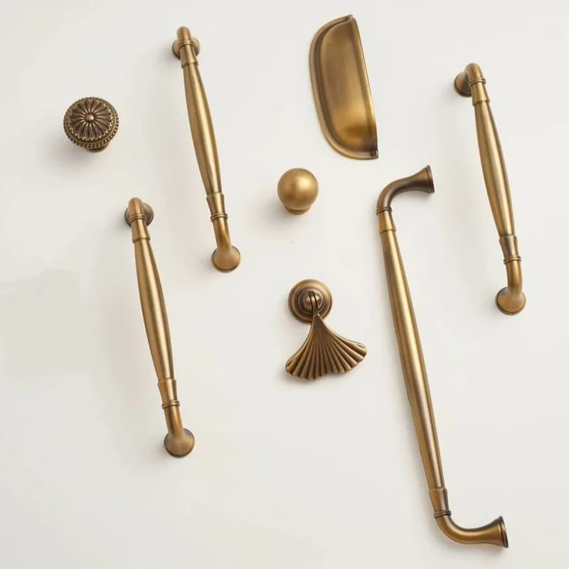 Maniglie Vintage per Armadi e Cassetti, Accessori per Cucina, Pomelli Antichi per Mobili, Maniglie Retrò per Ante di Credenze