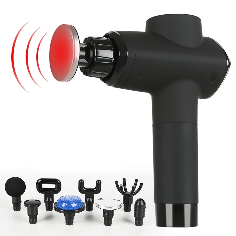 Muscle Sports Therapy Body relax Vibration Pain relief Massage Machine Gun Massage