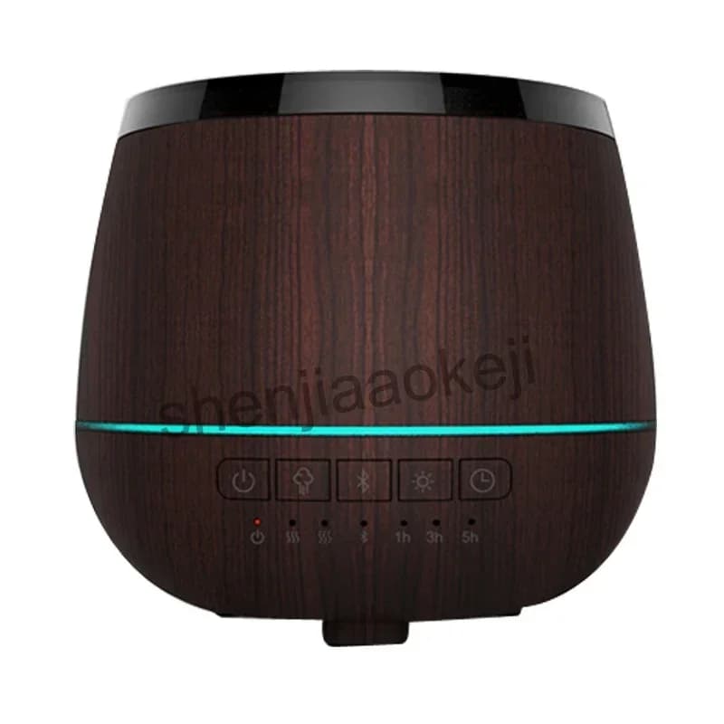 220v Casa Bluetooth Audio Lampada profumata Aromaterapia romantica Spray Muto Camera da letto Diffusore di oli essenziali Umidificatore 100-220v