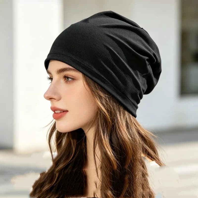 Cappello Estivo Sottile e Traspirante per Sport e Corsa, Sciarpa per Ciclismo, Copricapo per Escursionismo e Equitazione, Berretto Unisex