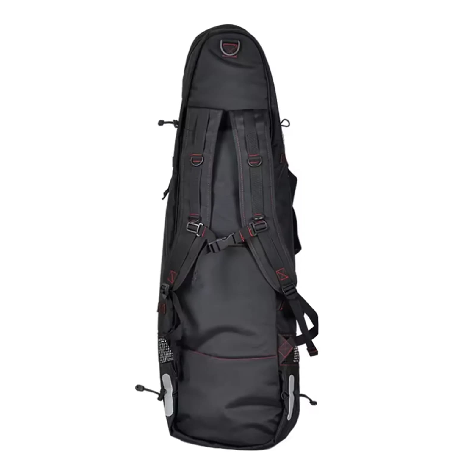 Long fin bag, Pine bag, Quick access, Versatile container, Outdoor snorkeling fin backpack, Multipurpose backpack