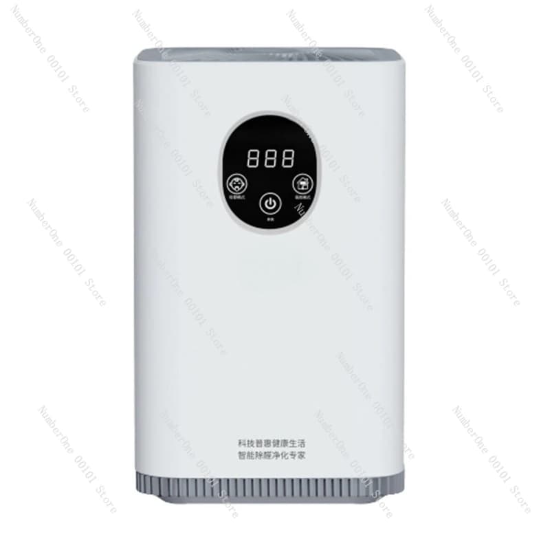 Purificatore d'aria da tavolo silenzioso per la casa, con tecnologia al plasma per la rimozione di formaldeide e l'eliminazione degli odori di fumo
