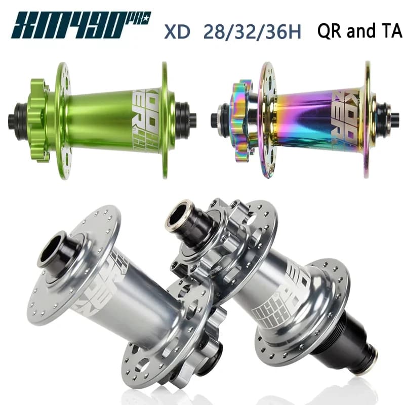 Mozzo ruota per bicicletta Koozer XM490pro XD - Compatibile con driver XD 28/32/36H 11/12s Pzioni multicolori per 5x100/5x135/15x100/12x142mm