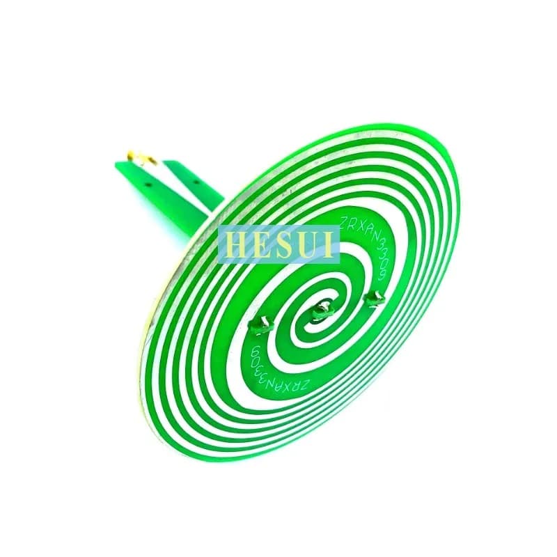 Modulo antenna polarizzata circolare RF 3-6dBi 800 MHz- 8,5 GHz Antenna direzionale RF elicoidale UWB Antenna Wifi 5g 4g con rotazione sinistra e destra