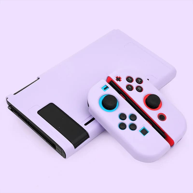 Guscio protettivo morbido in TPU per console host di gioco Nintendo Switch Custodia protettiva con custodia all-inclusive Accessori per console