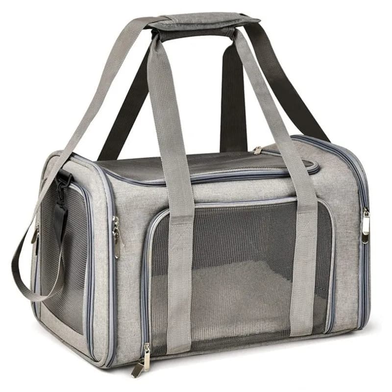 Pet Carrier Bag Side Ventilated Backpack Cat Pet Carriers Dog Travel Bag Airline Approved Transport for Small Dogs Cats Outgoing