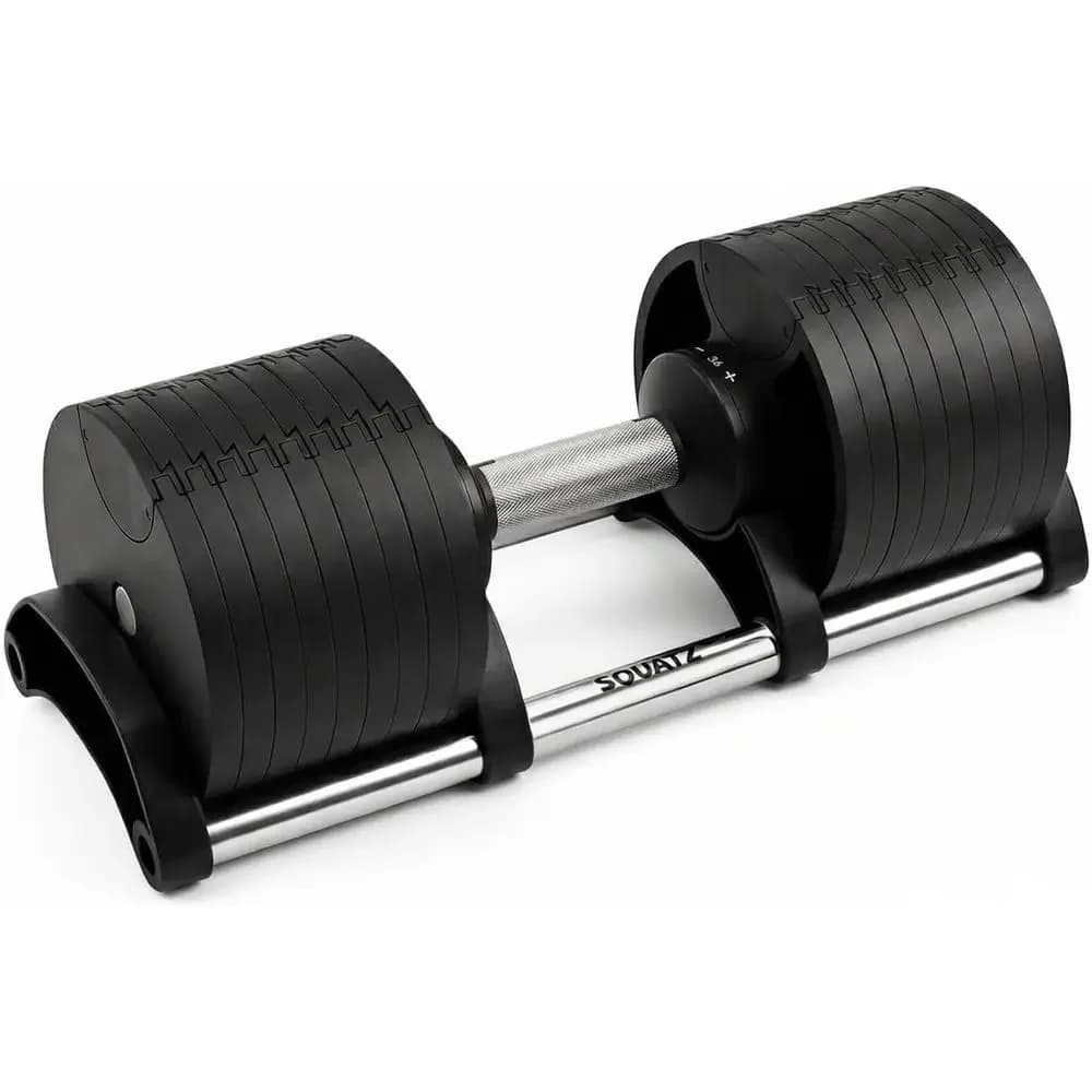 70-140 LB Adjustable Dumbbells for Home Gym - Anti-Slip Grip with Heavy-Duty Plates for Strength Training