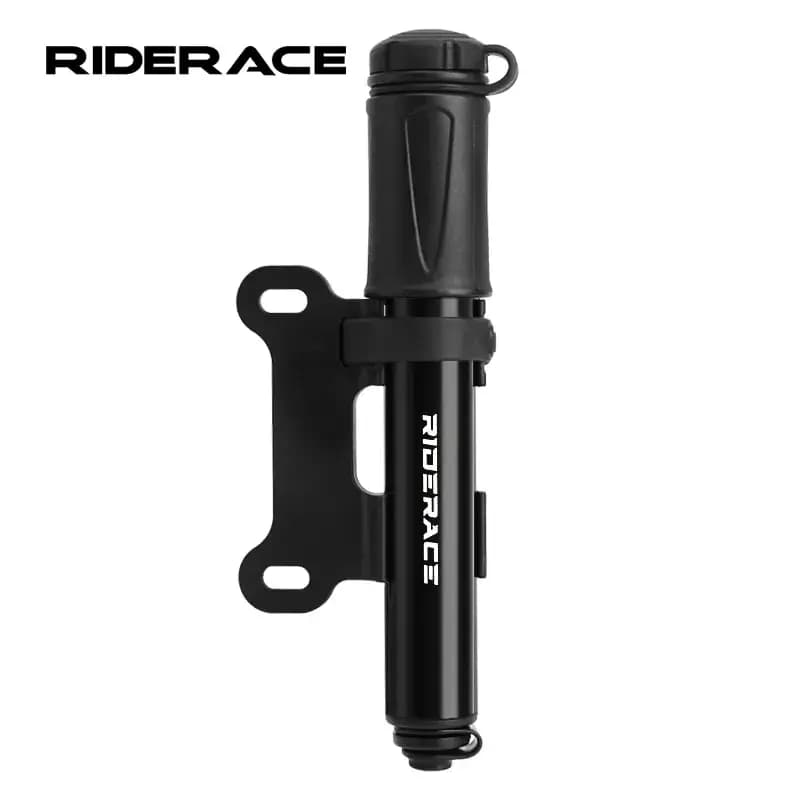 RIDERACE Bike Pump Portable Mini Cycling Hand Air Pump High Pressure Ball MTB Road Bicycle gonfiatore per pneumatici Schrader Presta Valve