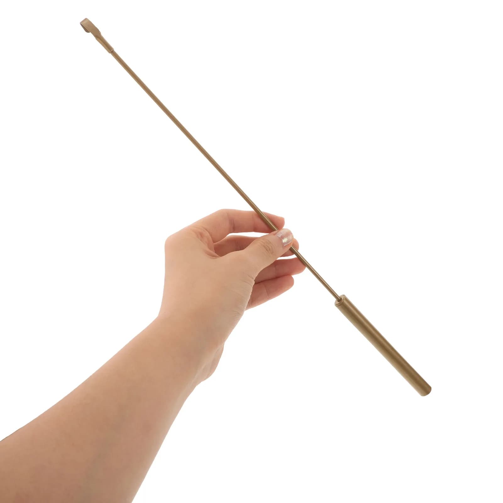 Quartz Clock Pendulum Metal Rod 13.6 Wall Clock Movement Replacement Vintage Style Pendulum Bob Accessory for DIY Repair