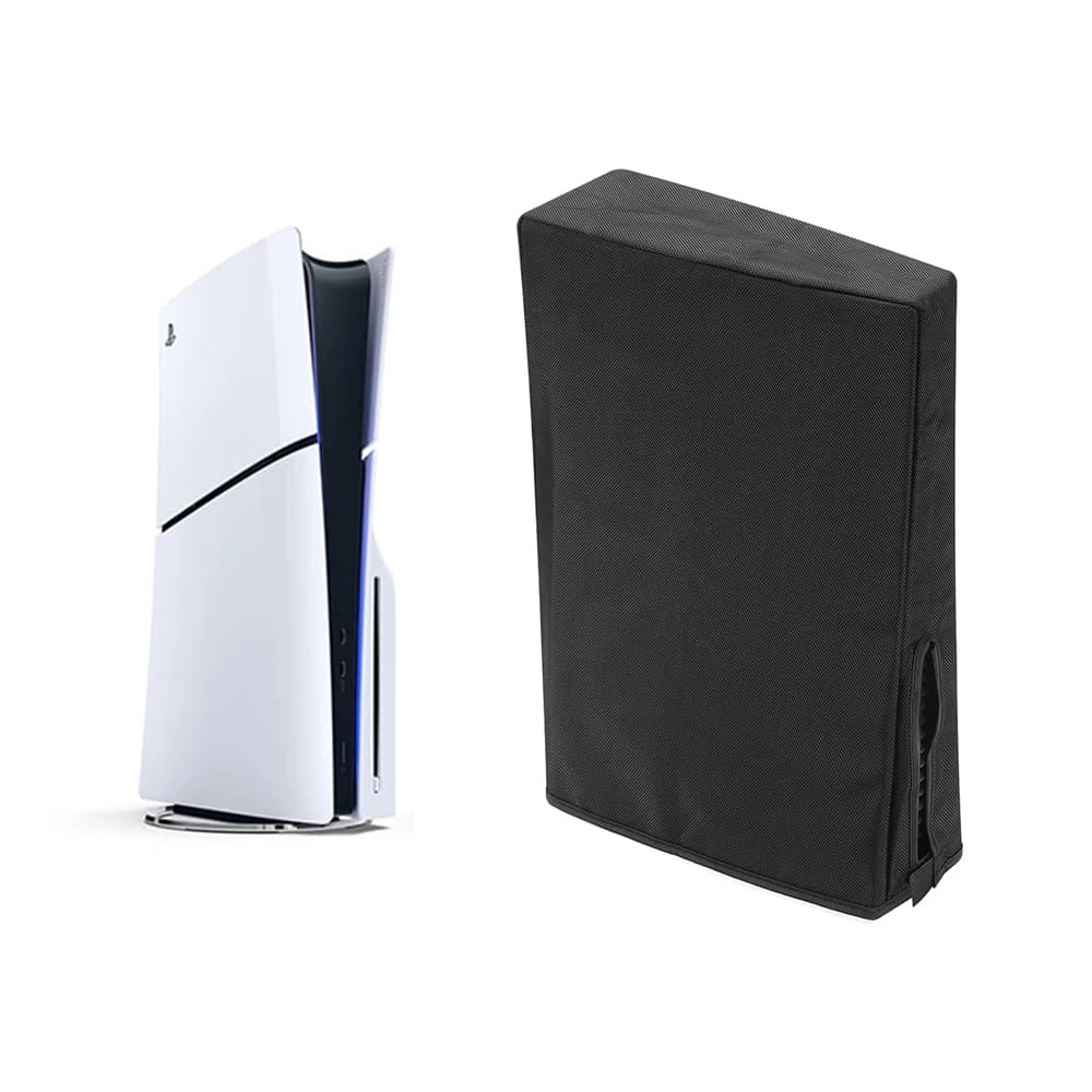 Nuovo arrivo PS5 Custodia antipolvere sottile Custodia antipolvere Custodia protettiva antigraffio per accessori di gioco Playstation 5 Slim
