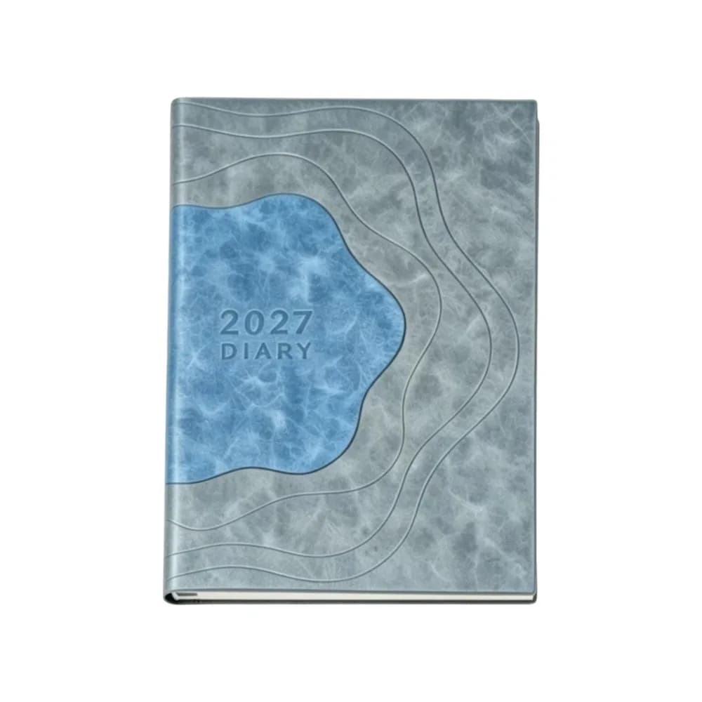 Thick Pages 2027 Schedule Planner Monthly Planner Ruled Pages Thick Pages Notebook Portable Daily Planner Business Planning