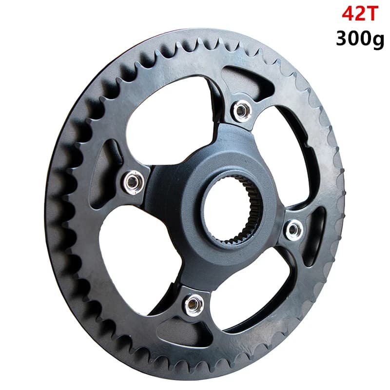 E-bike 42T corona motore centrale per E8000 M500/G520 M510/G522 M600/G521 M620/G510 M420/G332 M615/M820 104BCD conversione Base8FUN