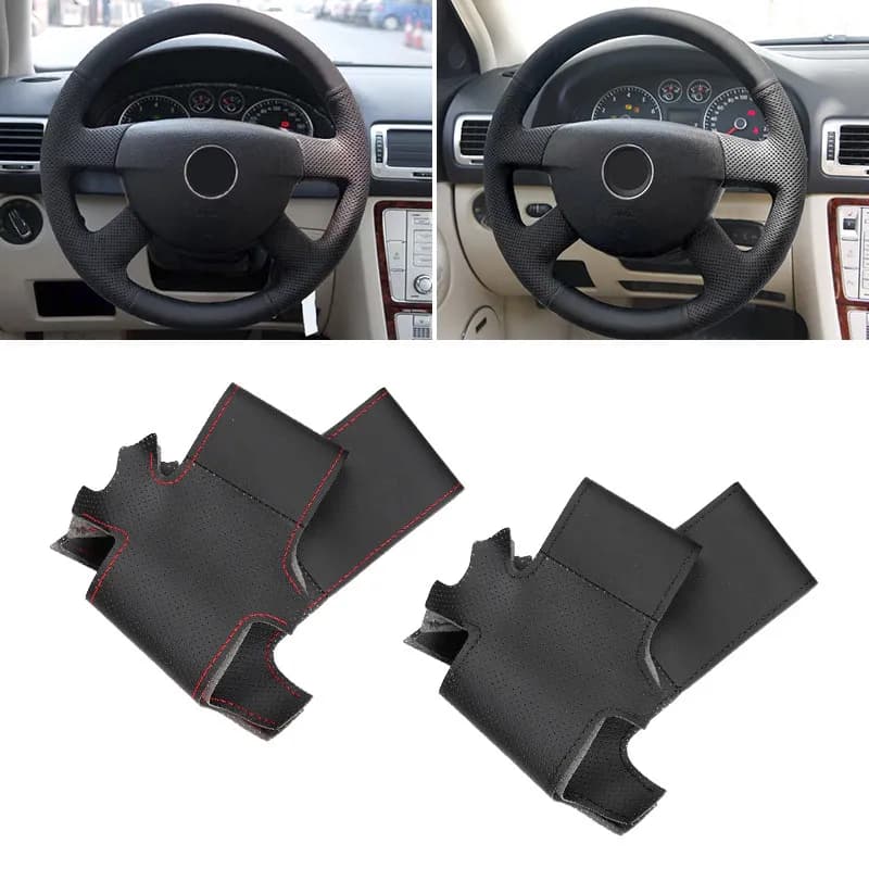 Coverage of perforated leather cover for VW Caddy 2003-2006 Caravelle 2003-2009 Transporter T5 2006 Interior accessories