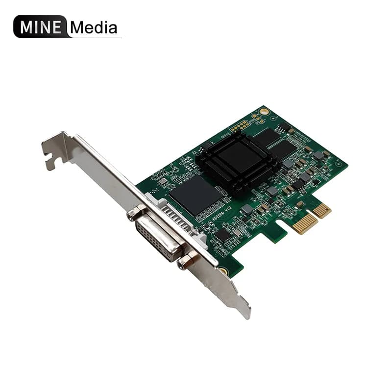 Scheda di acquisizione video DVI 1080p60 HDMI DVI VGA YPbPr PCIe