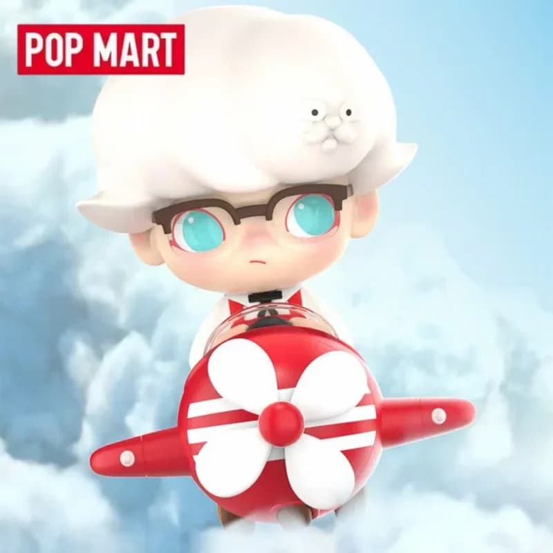 POP MART DIMOO KFC Joint Series Blind Box Toys Kawaii Anime Action Figure Caixa Caja Surprise Mystery Box Dolls Girls Gift