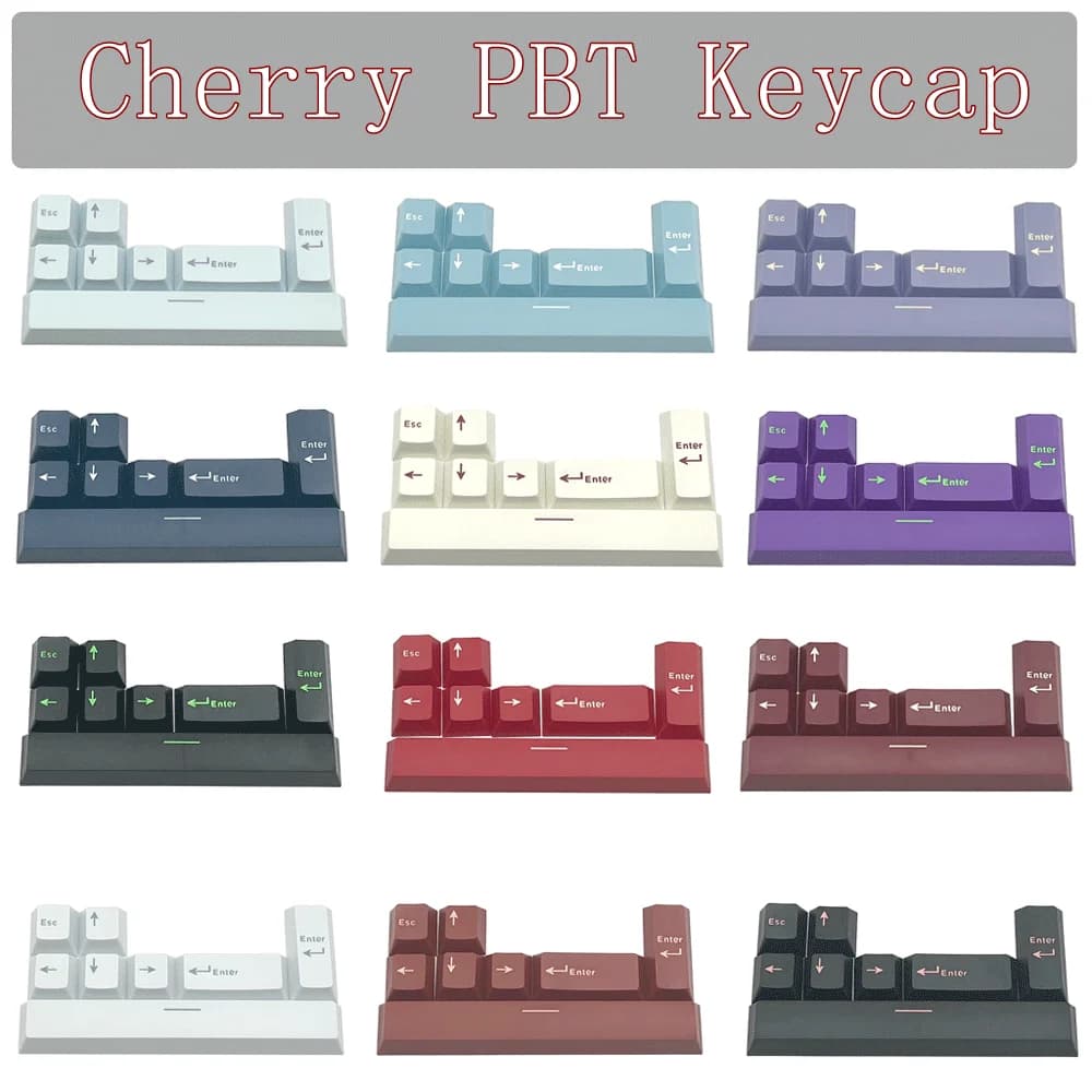 Keycap Space 6.25U, profilo Cherry, per tastiera meccanica, switch MX, tastiera da gaming, keycap personalizzato in PBT
