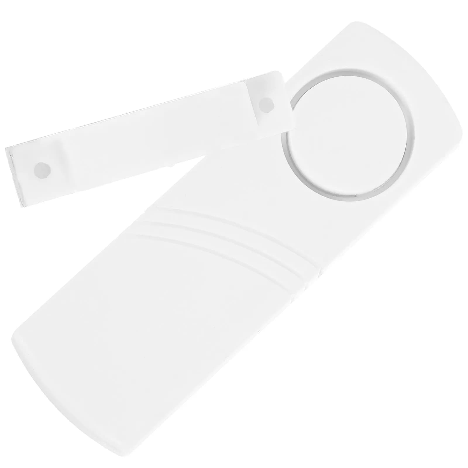 Sensore di Allarme Magnetico Wireless per Porte e Finestre, Sicurezza Domestica, Distanza di Attivazione 5mm, Facile Installazione con Nastro Biadesivo
