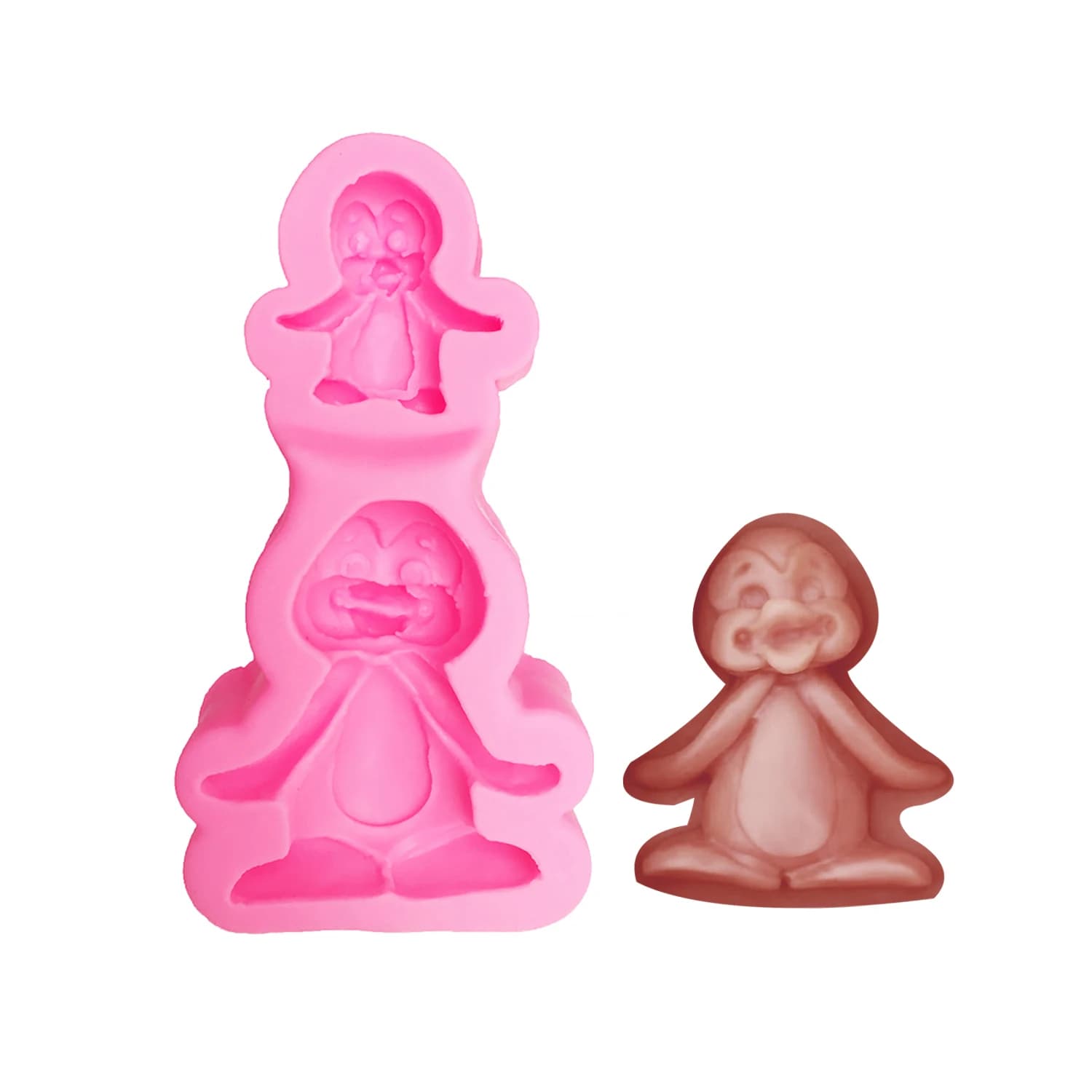 Seahorse Anchor Silicone Mold for Chocolate Candle Soap Gypsum Plaster DIY Art Ice Craft Supplies