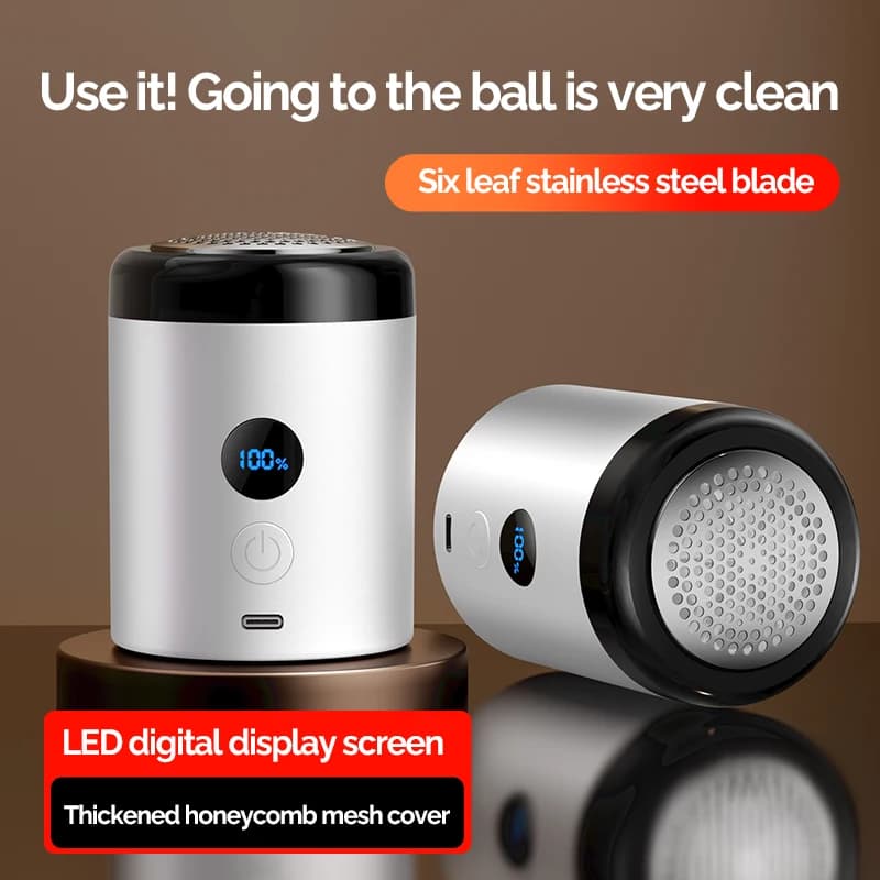 New home-use wireless-charging hair depilator, lightweight and portable lint rem and fabric shaver, in stock.