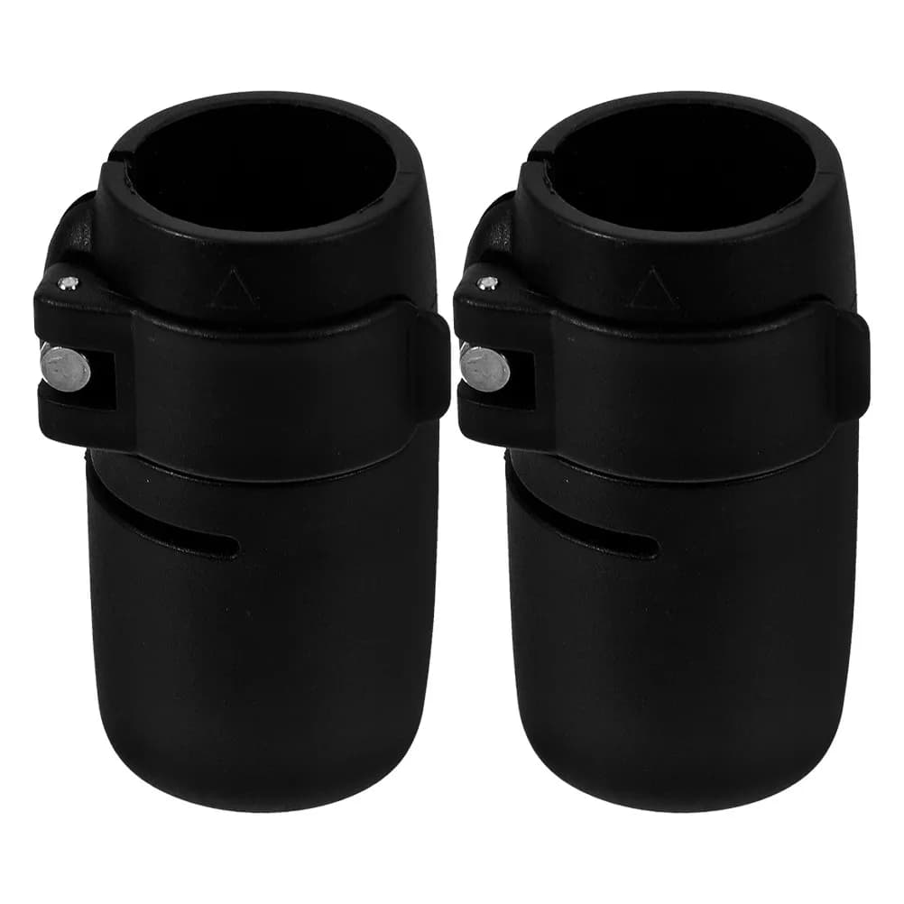 2Pcs Adjustable Paddle Lock Clamp Heavy Duty Universal Fit Deck Mounted Paddle Holder Clip for Stand Up Paddleboard Kayak