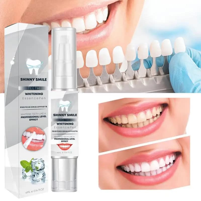 Tooth Whitening Gel Pen Tooth Whitening Extra Strong White Tooth Whitening Pen Delicate Pen Oral Whitening Pen Care Cleaning Tools 5ml