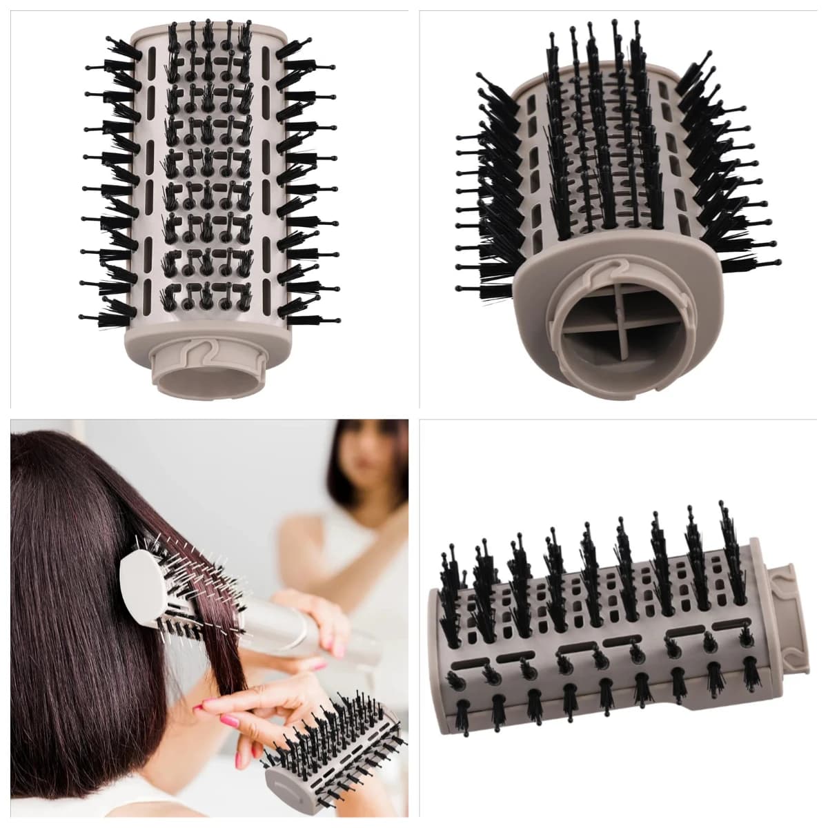 For Shark XSKHD4PBA Flexstyle Paddle Brush, Attachment For Flexstyle Blow Dryers, Hair Drying & Styling Tool