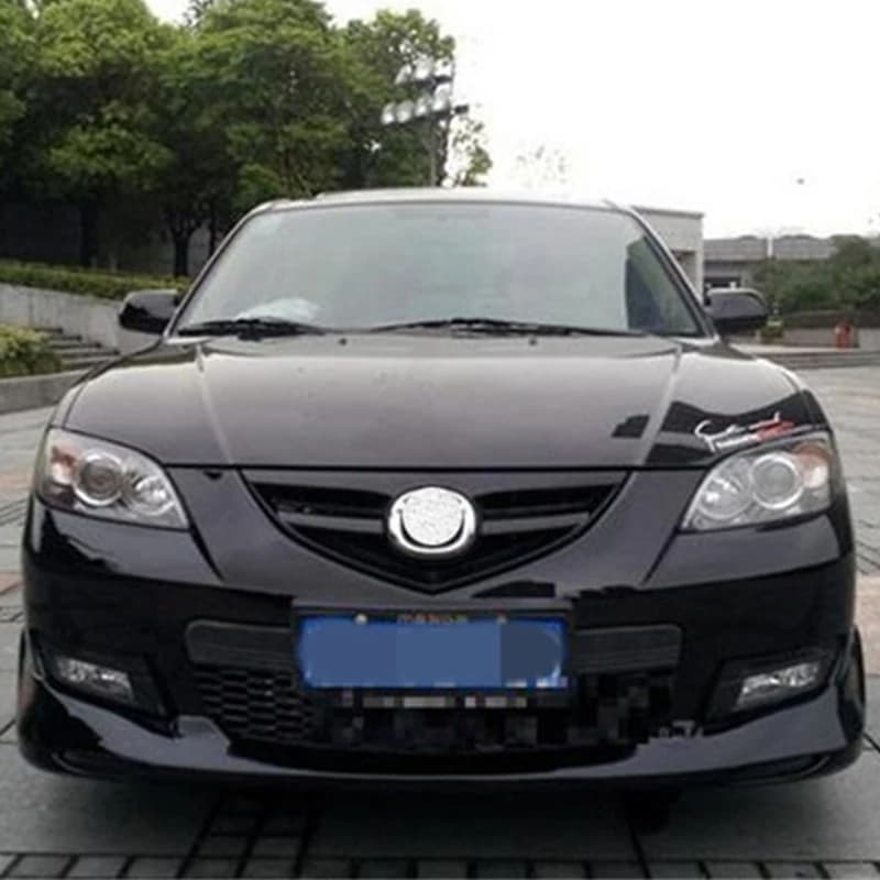 Per Mazda 3/ 2010 2011 2012 Anno ABS Paraurti Anteriore Diffusore Lip Separatore Spoiler Accessori Body Kit M3