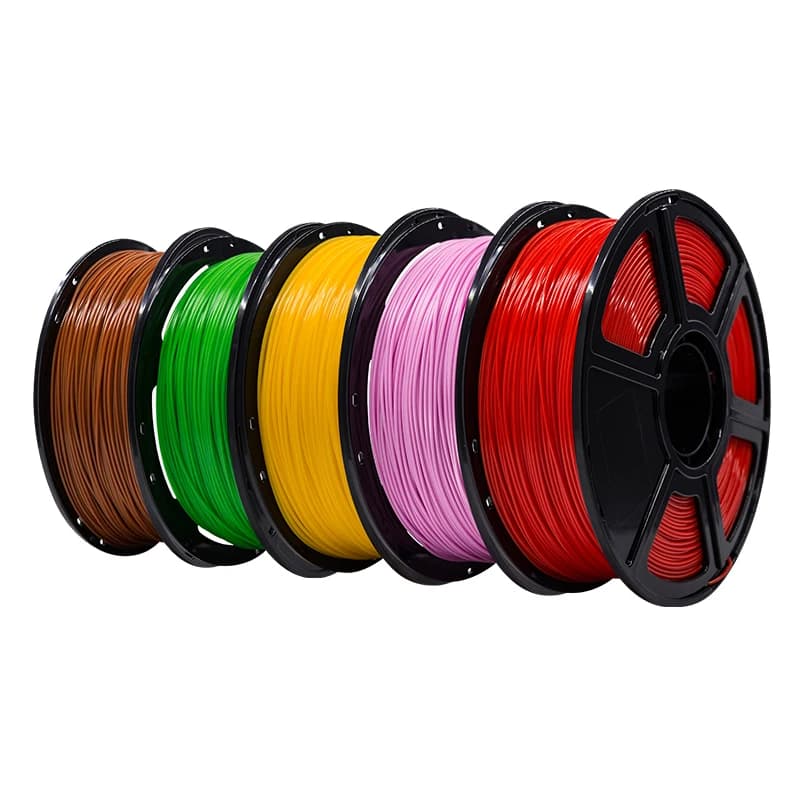 Filament PLA Transparent Colored 1.75/2.85mm 1Kg for 3D Printer