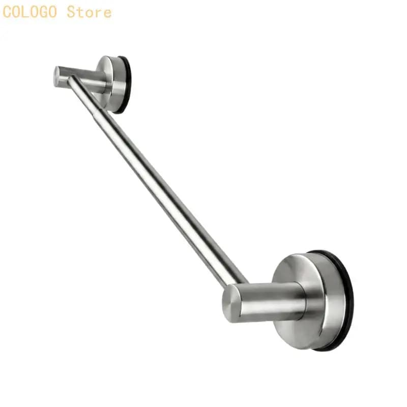 Drillless hand towel bar with suction cup base Wall Mounted Bathroom Towel Rack D0LD