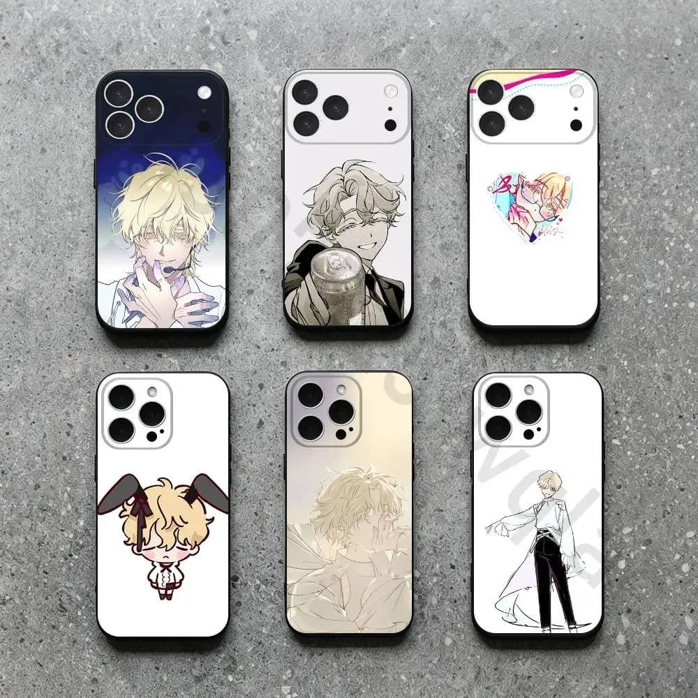 Luka Alien Stage For iPhone 17 11 12 13 15 16 14 Pro Max Phone Case X XR XS Plus SE Luxury Cover Funda