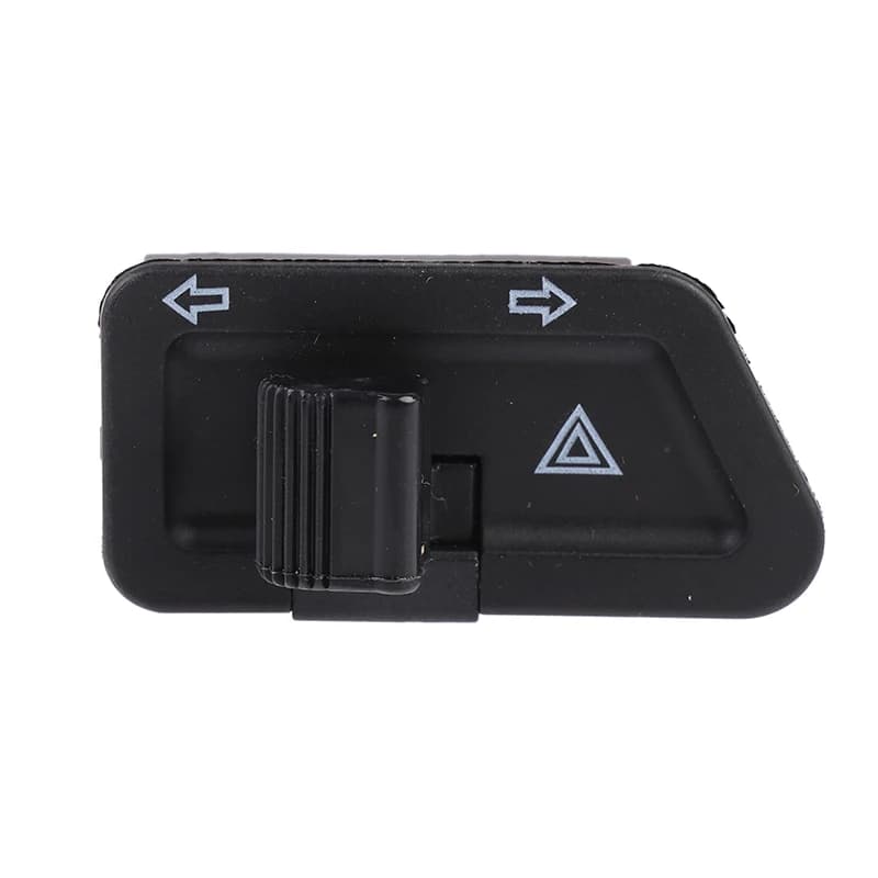 Pulsante interruttore singolo avviamento indicatore di direzione doppio flash modificato per GY6