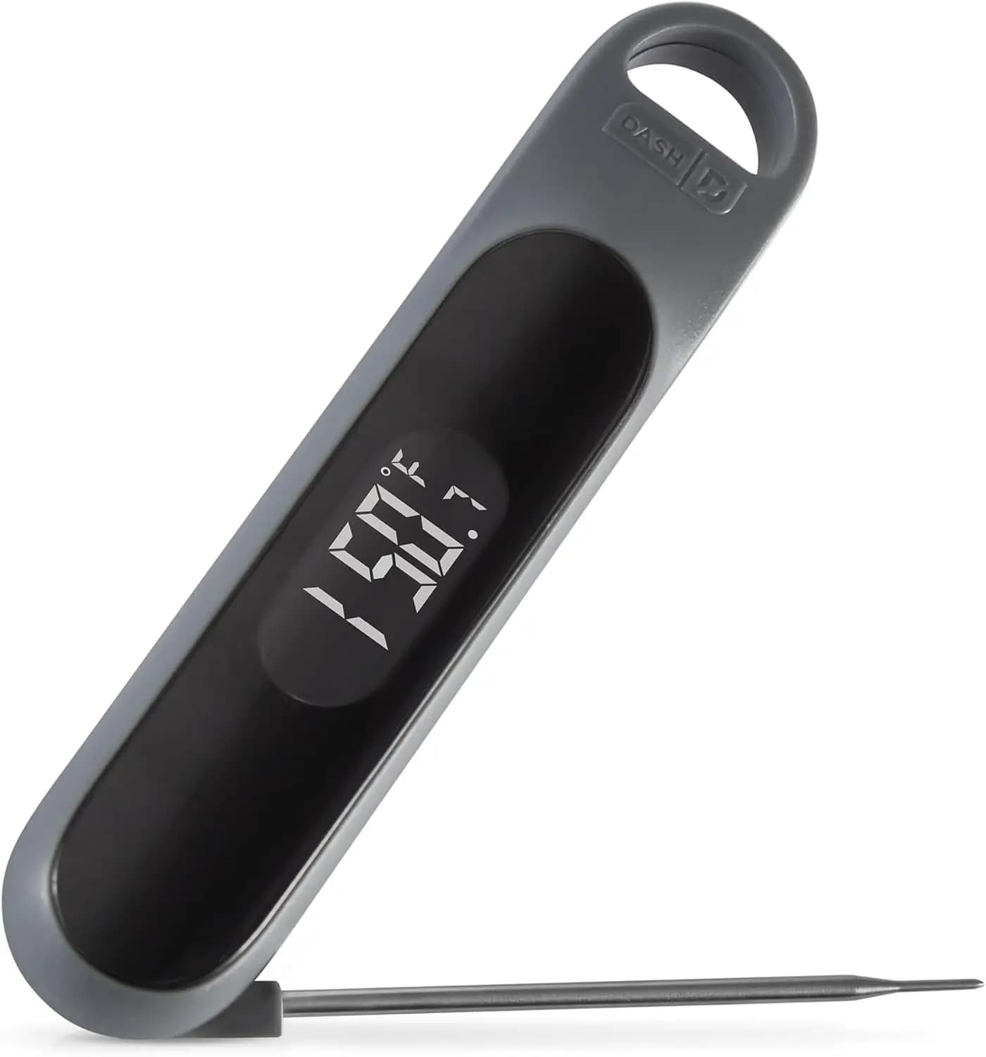 Digital thermometer for precision meat with LCD display - Waterproof for barbecue, steaks, chicken, seafood and more - Batteries included