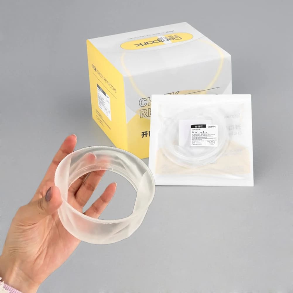 Dental 3D Cheek Retractor 2 Sizes Disposable Mouth Opener Dentist Clinic Teeth Whitening Orthodontic Oral Retractor Consumable
