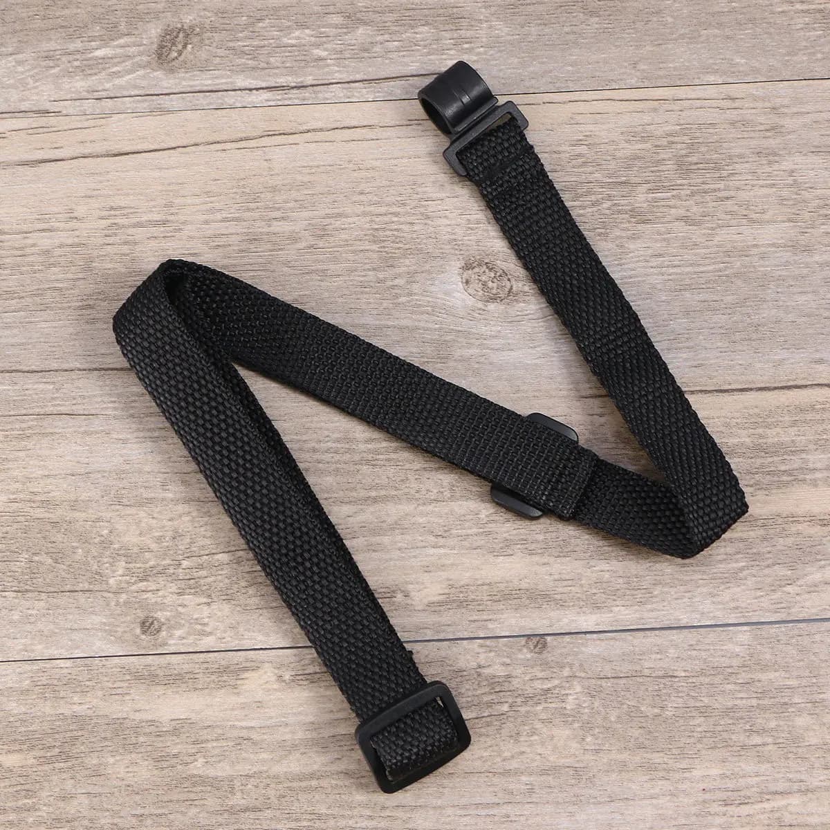 Tracolla Regolabile Nera per Ukulele con Gancio a Doppio Uso per Ukulele Soprano, Concerto, Tenore, Accessori per Chitarra, Strumenti Musicali