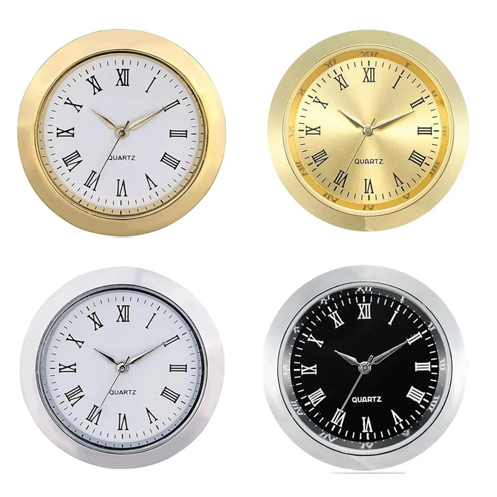 Metal Pendulum Clock Movement Kit DIY Parts for Wall Clock Mechanism Home Mounting Repair Room Accessories