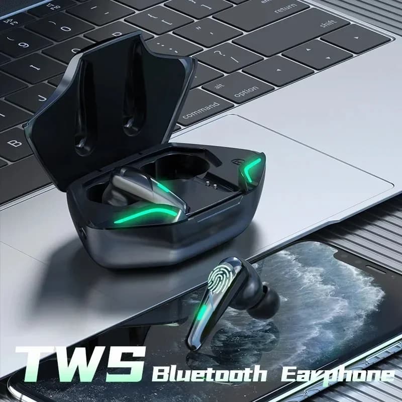 X15 Pro Gaming Wireless Bluetooth headset TWS 5.2 stereo earphones Bluetooth low latency earphones with smartphone microphone