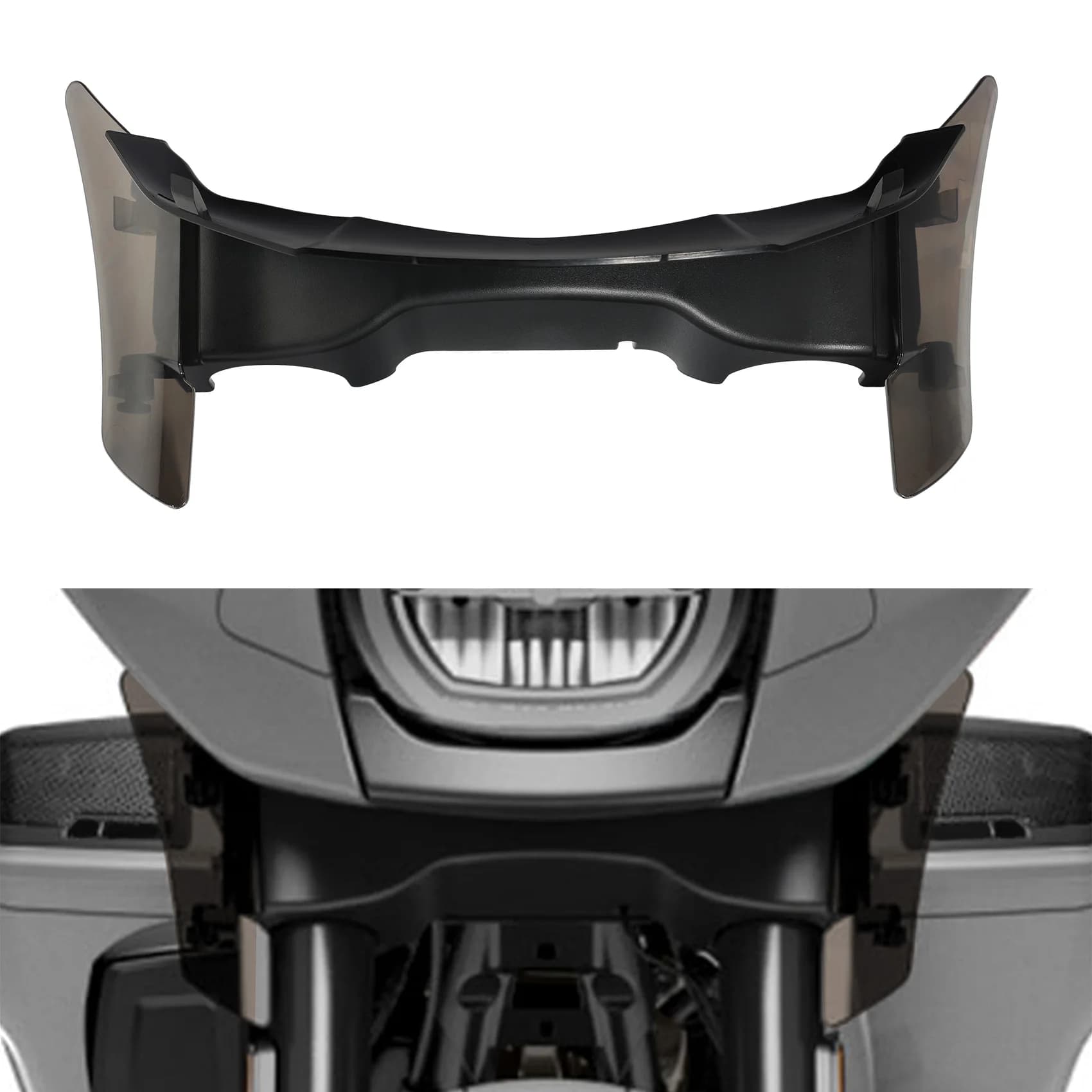 Deflettore d'Aria per Carenatura per Harley Touring CVO Street Glide FLHXSE 2023-2025 Moto