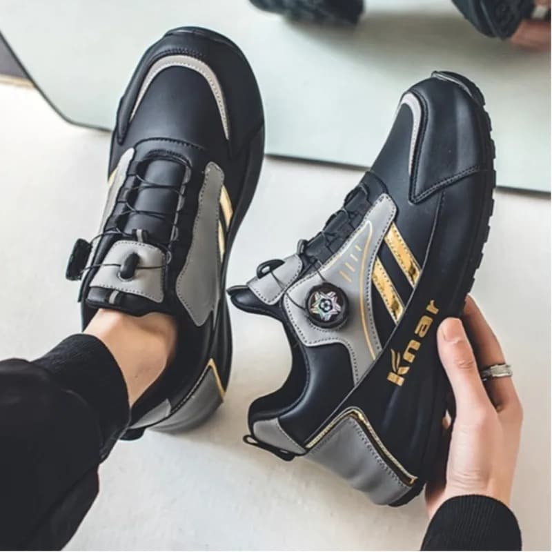 Men's shoes size 39-48 casual sneaker in breathable leather Men's sports shoes comfort with high quality soft sole Zapatillas Hombre