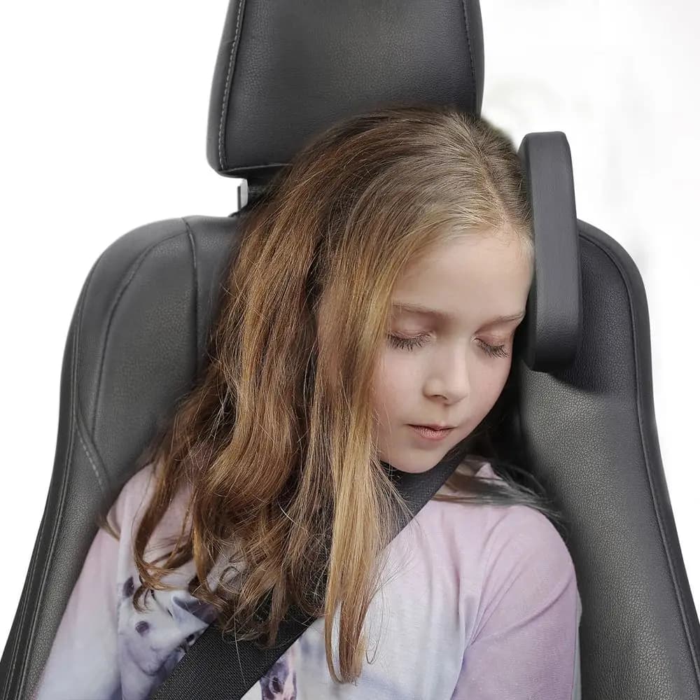 Cuscino per il collo regolabile Design ergonomico Design universale Cuscino per poggiatesta Cuscino Poggiatesta su un solo lato Installazione semplice
