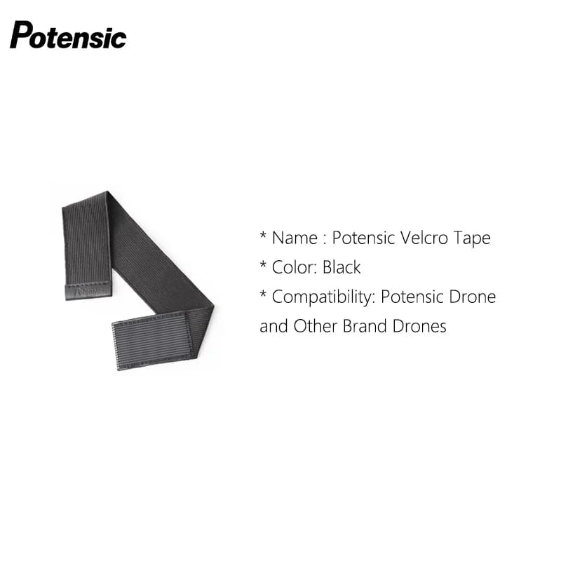 Nastro in velcro potenziico per ATOM, ATOM SE, ATOM LT, ATOM 2