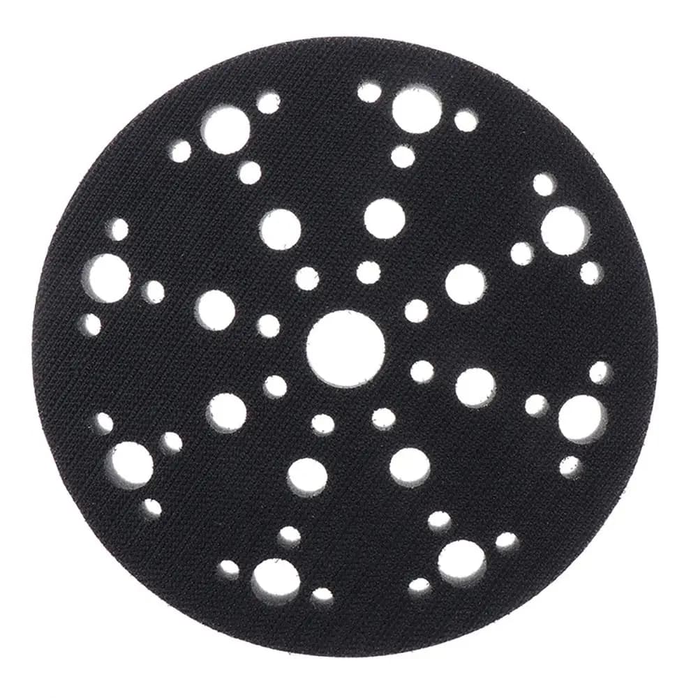 1 pz Nuovo Cuscinetto di Interfaccia in Spugna da 6 pollici (150 mm) con 49 Fori, Morbido, per Dischi Abrasivi e Platorelli per Levigatrici