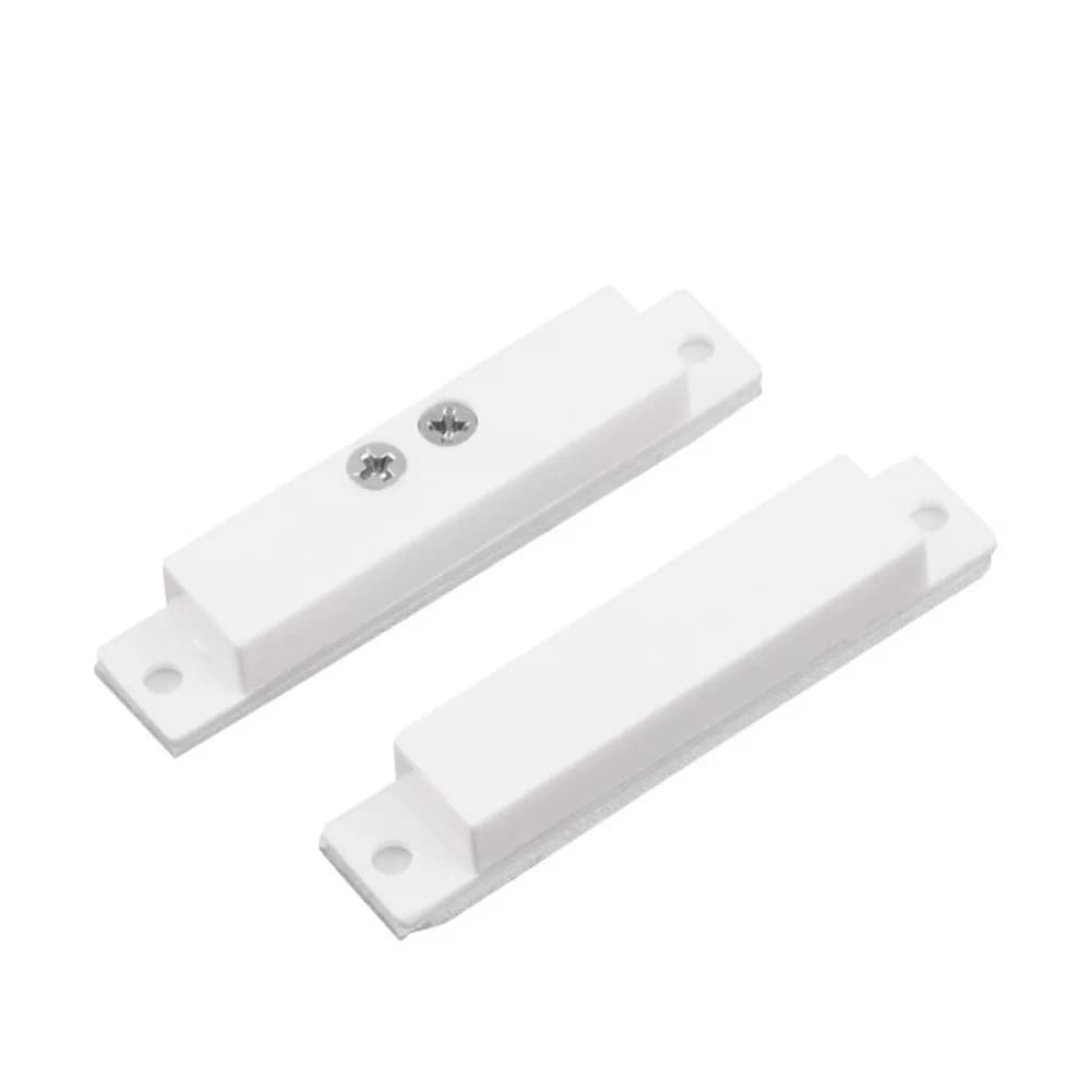 Sensore di Allarme per Porte e Finestre, Protezione Commerciale, 10 Set Inclusi, Facile Installazione, Attivazione Affidabile