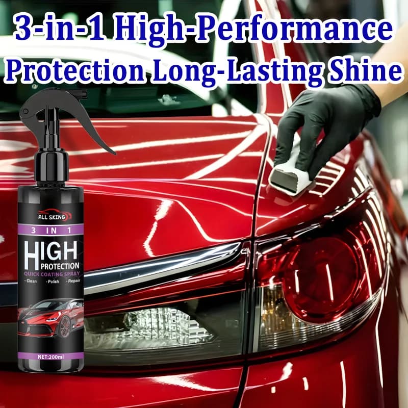 Agente di placcatura in nano cristallo per auto - Agentcar Coating Car Paint Carecrystal Placcatura Cera Sigillante Smalto Spray per vernice