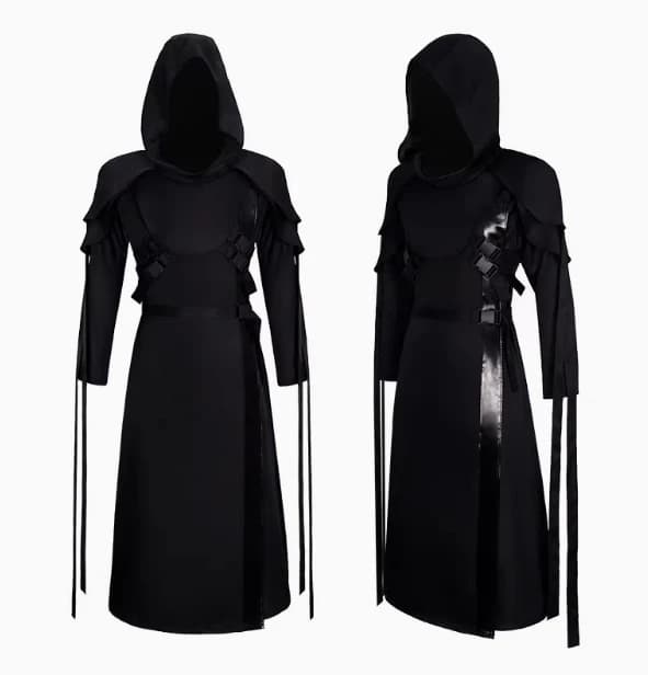 The Ghost Face Cosplay Costume Dead Daylight Role Play Uniform Halloween Carnival Party Outfit For Men And Women
