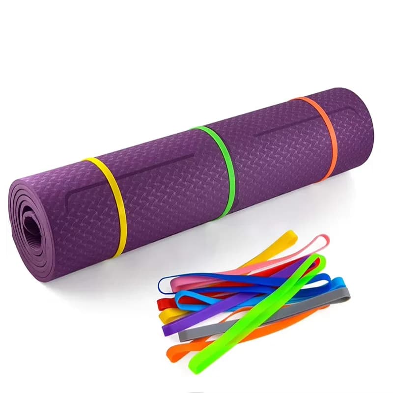 200 PZ 100*15 MM Wholesale Silicone Book Thickness Bento Lunch Box Elastic Heat Resistant Silicone Rubber for Relegating