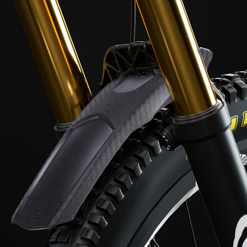 2pcs MTB Bicycle Front Rear Universal Fenders with Ties Mountain Bike Wheel Mudguard for Mountain Road Bicycle Parts