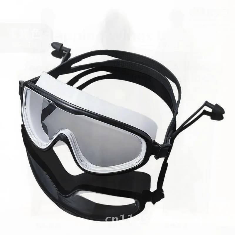 Adult Unisex Swimwear Large Mounted Diving Equipment Waterproof HD Vision Black/Rosa/Blu/Blu/Blu