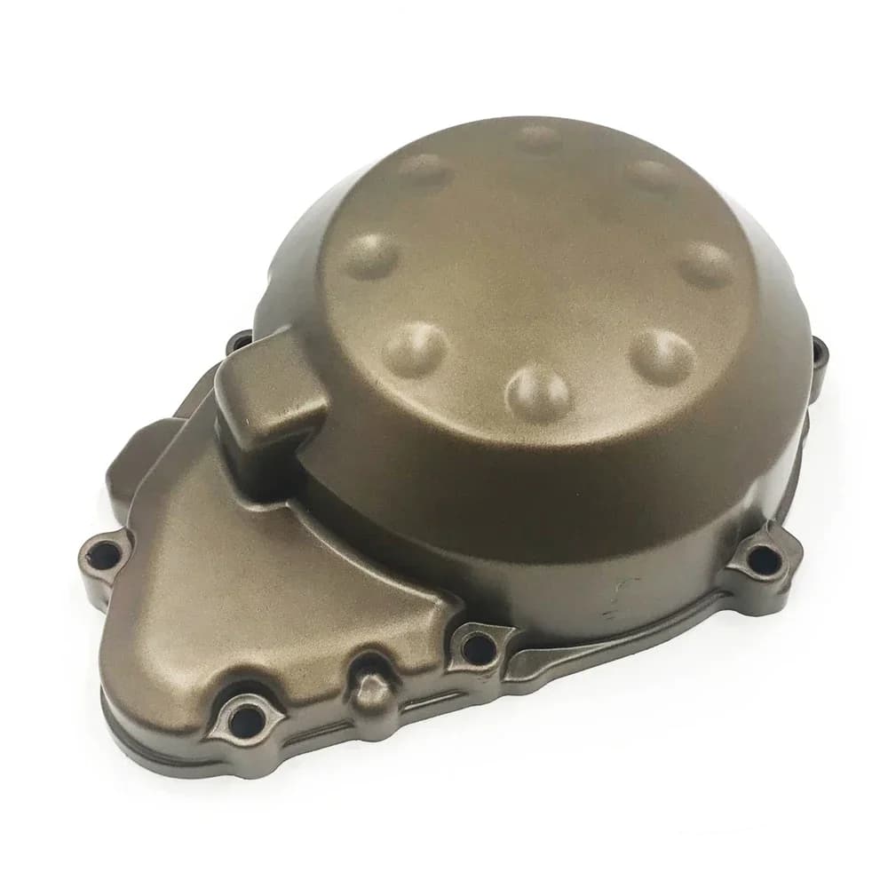 Copertura statore motore sinistro oro moto per Kawasaki 2003-2006 Z1000